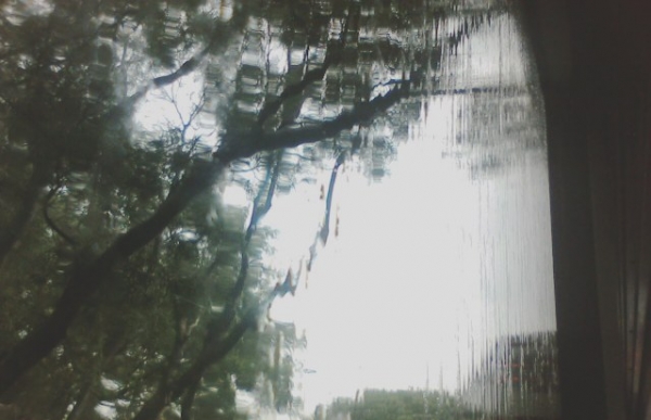 And then you looked right thru me